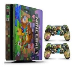 Decal Skin For PS4 Slim: Minecraft