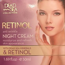 retinol dead sea collection