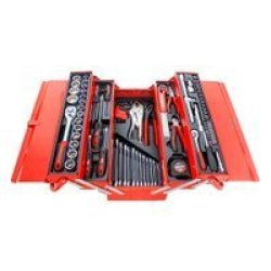 Aca - Tool Set - 92 Piece In Cantilever Tool Box