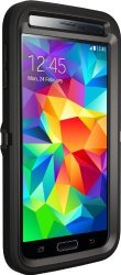 Otterbox Defender Series Samsung Galaxy S5 Case - Retail Packaging Protective Case For Galaxy S5 - Black