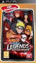 Naruto Shippuden: Legends - Akatsuki Rising Essentials Psp Umd Video Psp