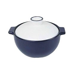 Hankook Chinaware Korean Clay Steam Pot Areum With Cover Size S 16CM 8 In With Handle