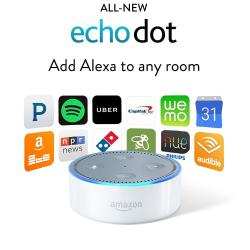 Amazon Echo Dot 2ND Generation - White