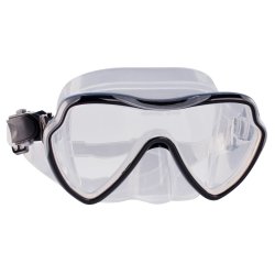 Dive Mask And Snorkel Black And G