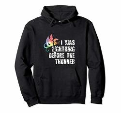 I Was Lighting Before The Thunder Cool Dragon Gift Hoodie
