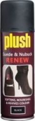 Plush Suede Renew Black 200ML