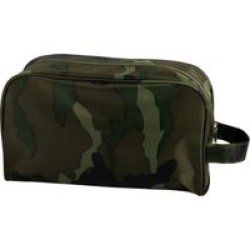 Travel Toiletry Bag Camoflage