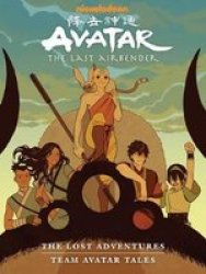 Avatar: The Last Airbender - The Lost Adventures And Team Avatar Tales Library Edition Hardcover