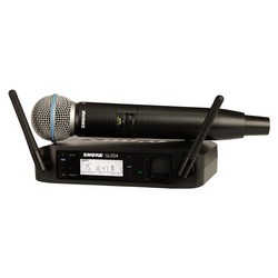 Shure GLXD24E B58 Vocal System With Beta 58