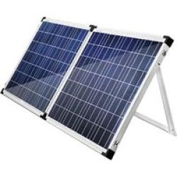 12V 2X60W Portable Solar Charger