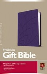 Nlt Premium Gift Bible Purple Leather Fine Binding