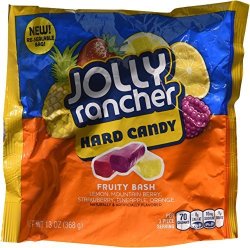 Hershey's Jolly Rancher Fruity Bash Hard Candy 13 Oz