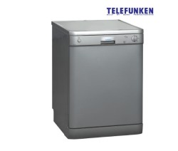 Telefunken 12 Place Settings Dishwasher - Silver