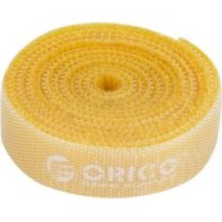 Orico Reusable Dividable Hook And Loop Cable 1M Ties - Yellow