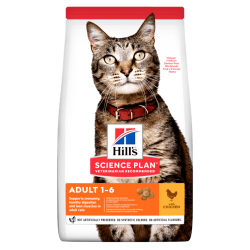 Hill's Science Feline Adult Cat Chicken - 15KG