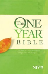 Niv One Year Bible Pb