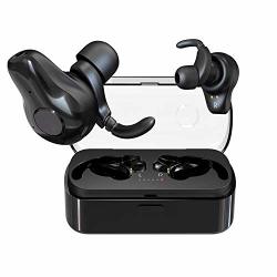 Itolk X5 Bluetooth 5.0 True Wireless Earbuds Tws 2-IN-1 Headphones With Aac Hi-fi Pumping Bass Stereo Sound Auto Pairing IPX5 Waterproof Earphones In-ear Headset