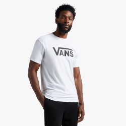 Vans Mens Classic White & Black T-Shirt