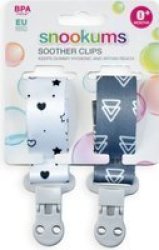 Snookums Soother Clip - Neutral