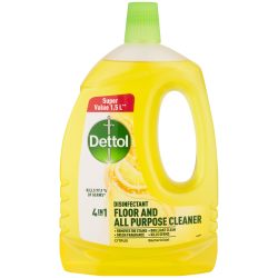 Dettol 1.5L All Purpose Cleaner Antibaterial Liquid Citrus Surface Care Cleans & Fragrances For Tiles Kitchen & Bathroom Surfaces