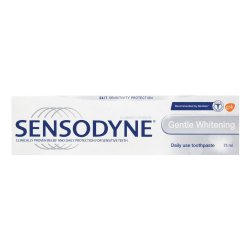 Sensodyne Toothpaste Gentle Whitening 75ML