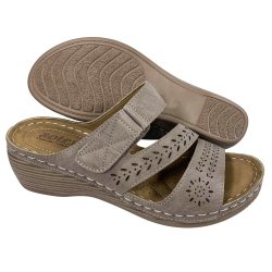 Comfort Sandals CH-SS031 Taupe - 7