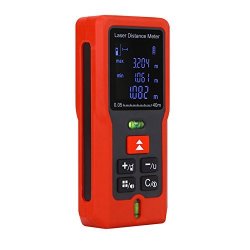 Distance Meter Digital Laser Range Finder Roulette Ruler Trena Tape Measure Range Finder Tools TT-40