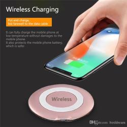 Wireless Phone Charging Pads - White