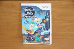 Galactic Wii Phineas And Ferb Across The 2ND Dimension Traders