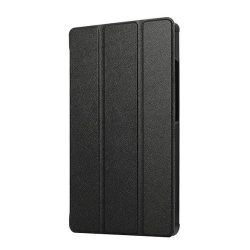 Tuff-Luv Smart Folio Case & Stand For Lenovo Tab M8 Gen 4 TB-300FU - Black