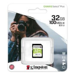 Kingston Canvas Select Plus Sd Card 32GB