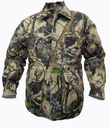 Sniper Africa Padded Parka Jacket In 3D Camo