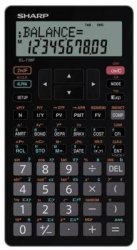 HP El-738 Fb Advanced Financial Calculator