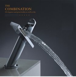 Stylish Luxury Bathroom Chrome Faucet. Shipping