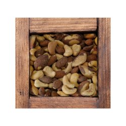 The Great Cape Trading Company Mixed Nuts - 1KG Roasted & Salted With PeaNuts