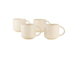Maxwell & Williams Palette Mugs Set Of 4 Cream