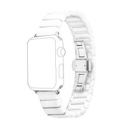 Ceramic Band For Apple Watch Sowell Fashional Ceramic Bracelet Wrist Band For Apple Iwatch Series 3 Series 2 Series 1 42MM White
