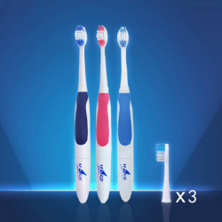 Intelligent Waterproof Portable Ultrasonic Electronic Toothbrush