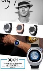 W8 Smart Watch Phone Bluetooth Sim Smartwatch Touch Screen Wrist Support Hands-free making Calls