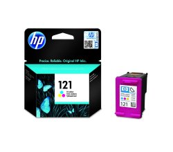HP 121 Tri-colour Original Ink Cartridge