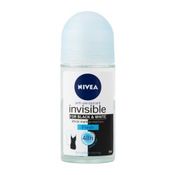 Nivea Invisible Black & White Fresh Roll On 50ML