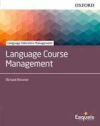 Language Course Management Paperback