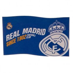 Real Official Madrid Fc Established Est Flag