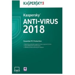 Kaspersky Anti-virus 2018 4 User 1 Year DVD Eng KL1171QXDFS8ENG