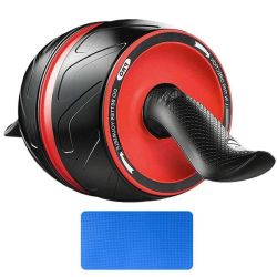 Abdominal Wheel Ab Roller Wheel Exercise With Knee Mat