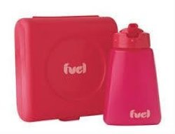 Fuel 2pc Everest Blunch Box And Juicy Bottle Set Red Was R60 - Now R55