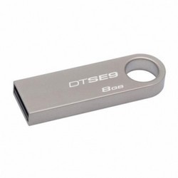 Kingston DataTraveler SE9 8GB USB Flash Drive in Silver