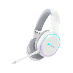 - P80X - Foldable Wireless Headphones With Rgb Lights - White