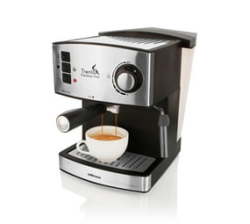 Mellerware Coffee Maker Espresso Stainless Steel Brushed 15BAR 850W Trento