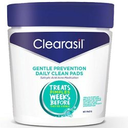 Clearasil Daily Clear Hydra-blast Pads 90 Pads Pack Of 12